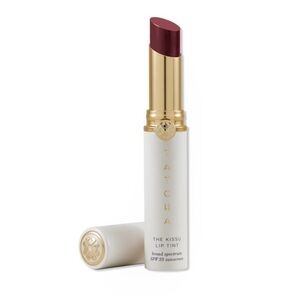 NIB - TATCHA Kissu Lip Tint SPF 25 Tinted Lip Sunscreen - Midnight Lily